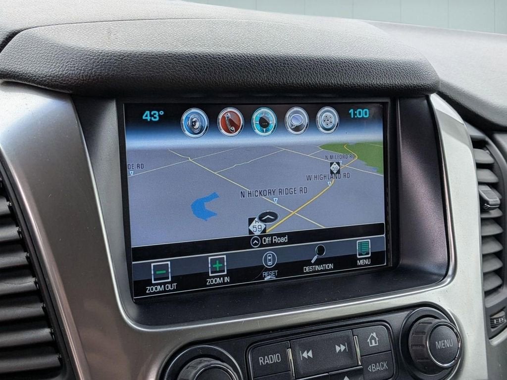 2017 Chevrolet Suburban Premier