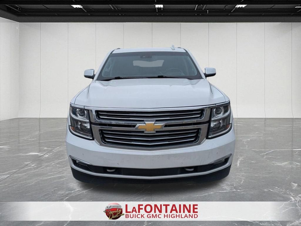 2017 Chevrolet Suburban Premier