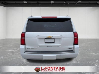 2017 Chevrolet Suburban Premier