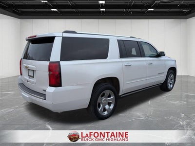 2017 Chevrolet Suburban Premier