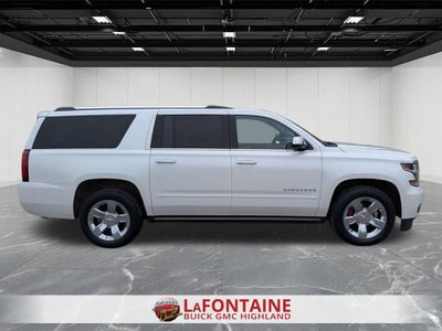2017 Chevrolet Suburban Premier