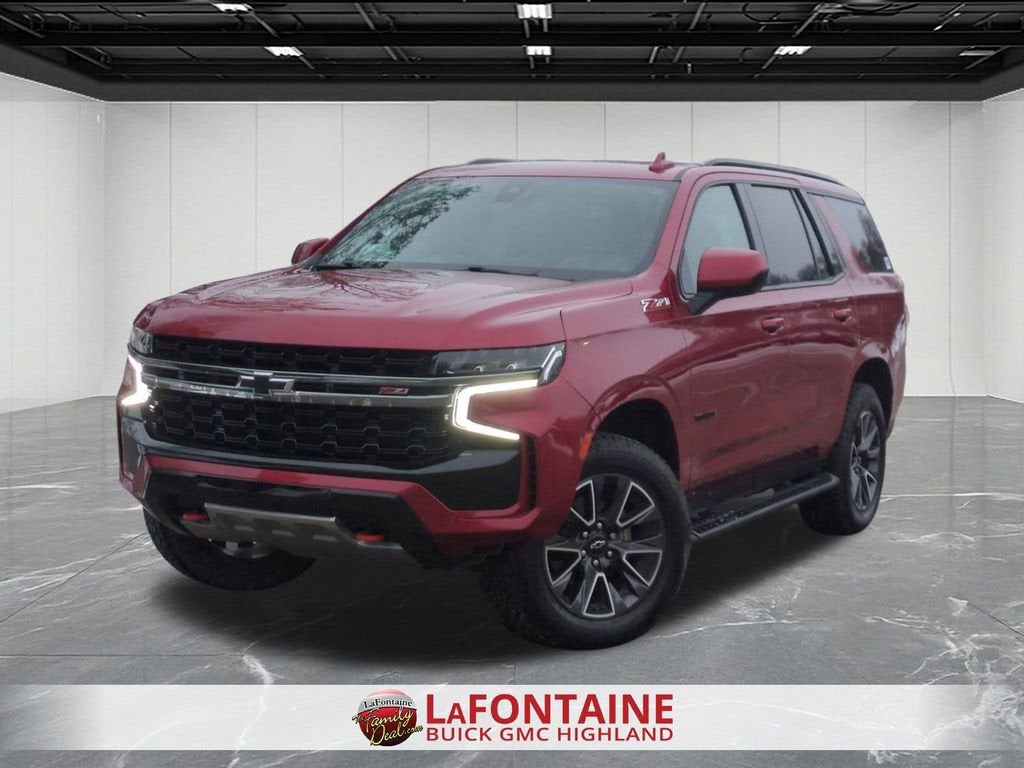 2021 Chevrolet Tahoe Z71