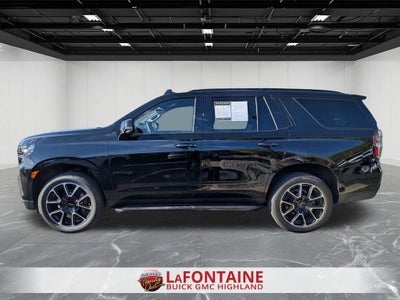 2024 Chevrolet Tahoe RST