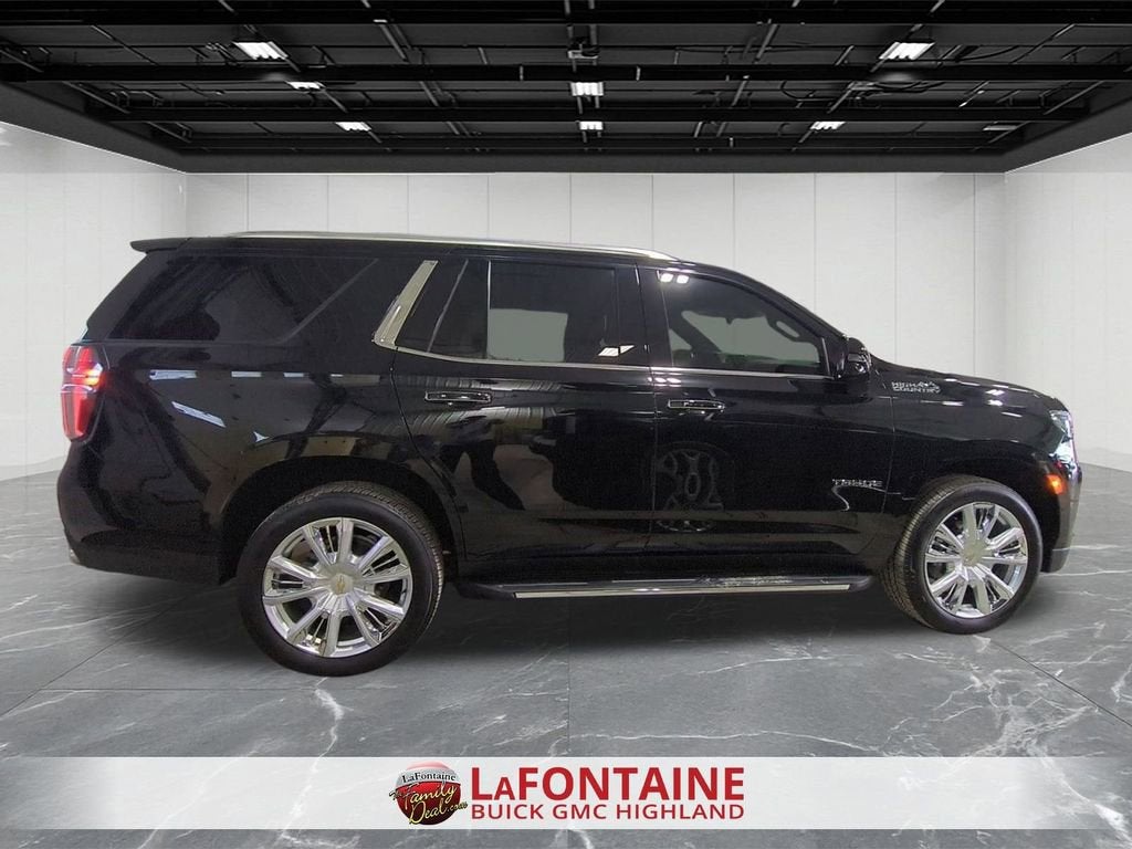 2021 Chevrolet Tahoe High Country