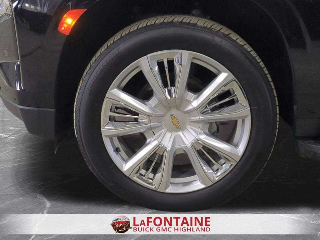 2021 Chevrolet Tahoe High Country