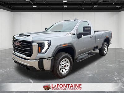 2024 GMC Sierra 2500 HD Pro
