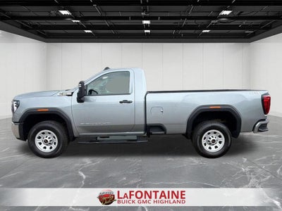 2024 GMC Sierra 2500 HD Pro