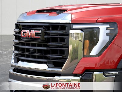 2026 GMC Sierra 2500 HD Pro