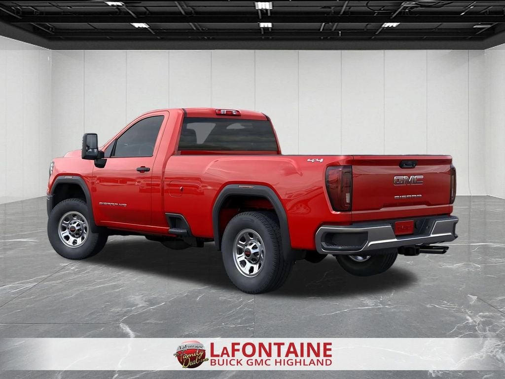 2026 GMC Sierra 2500 HD Pro