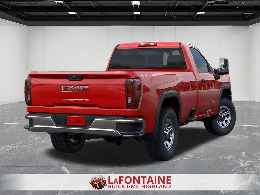 2026 GMC Sierra 2500 HD Pro