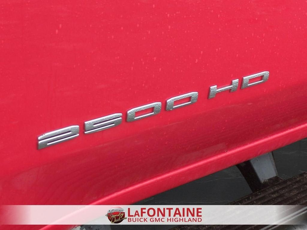 2021 GMC Sierra 2500 HD Sierra