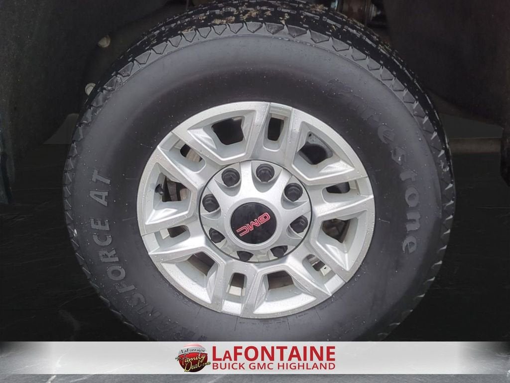 2021 GMC Sierra 2500 HD Sierra