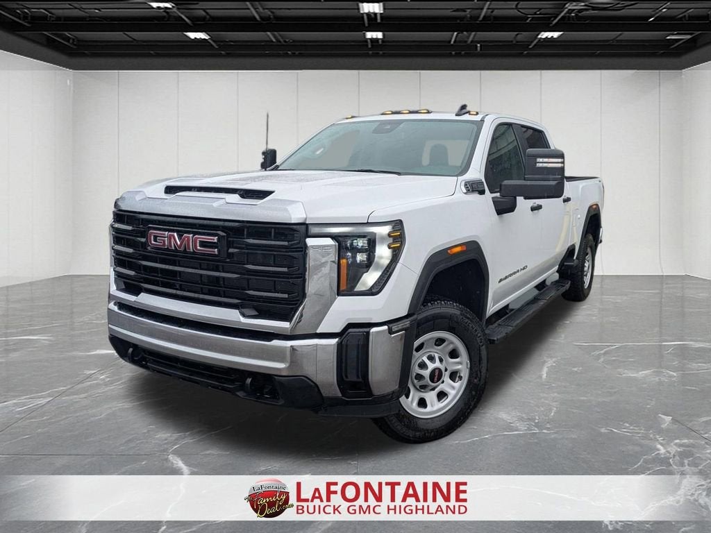 2024 GMC Sierra 2500 HD Pro