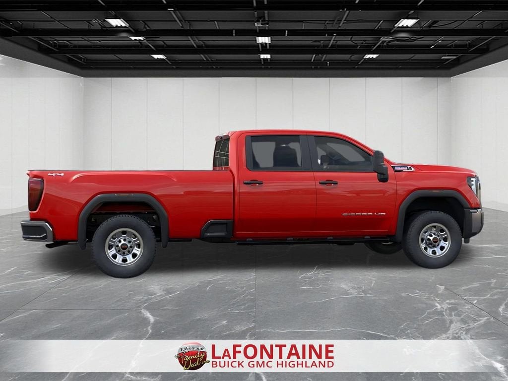 2024 GMC Sierra 2500 HD Pro