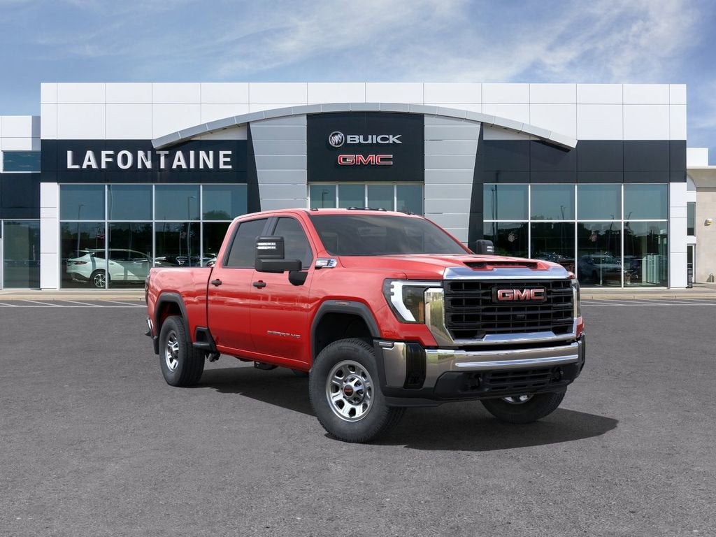 2024 GMC Sierra 2500 HD Pro