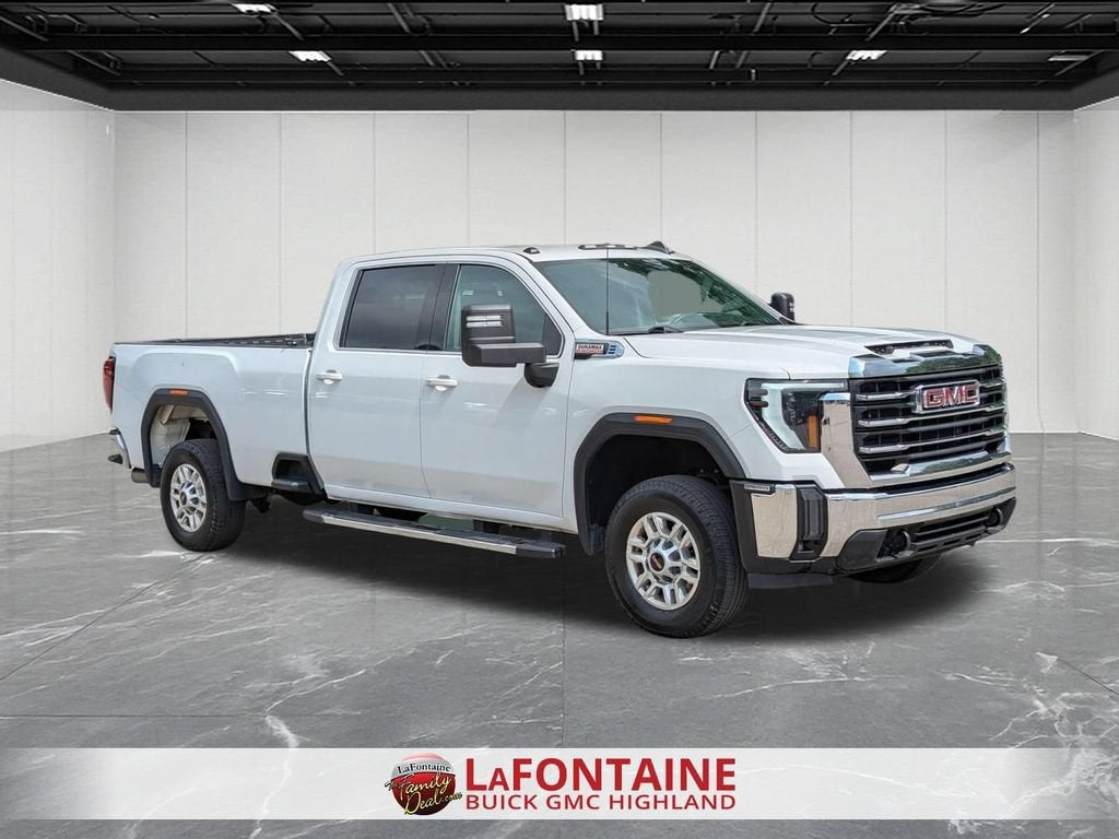 2024 GMC Sierra 2500 HD SLE
