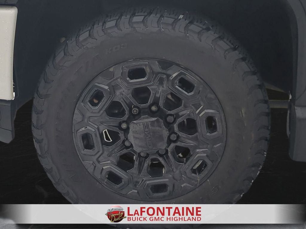 2021 GMC Sierra 2500 HD AT4