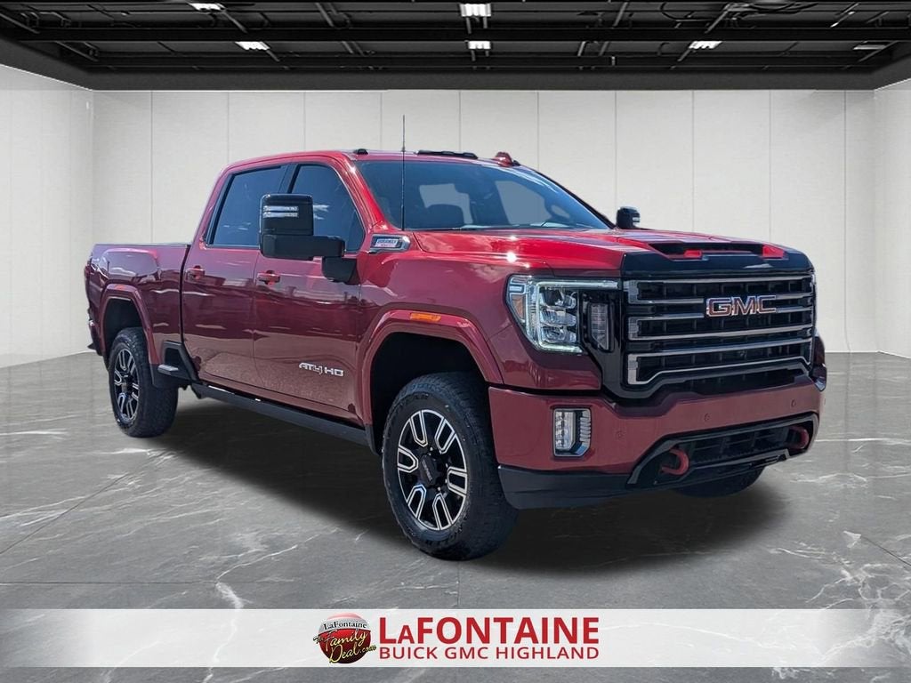 2023 GMC Sierra 2500 HD AT4