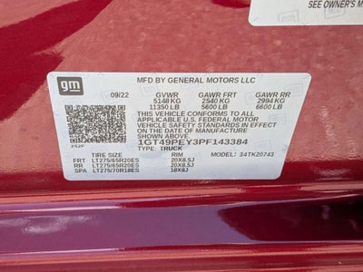 2023 GMC Sierra 2500 HD AT4