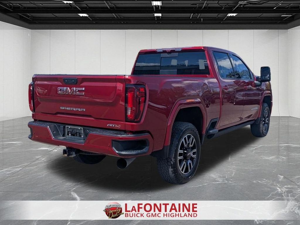 2023 GMC Sierra 2500 HD AT4