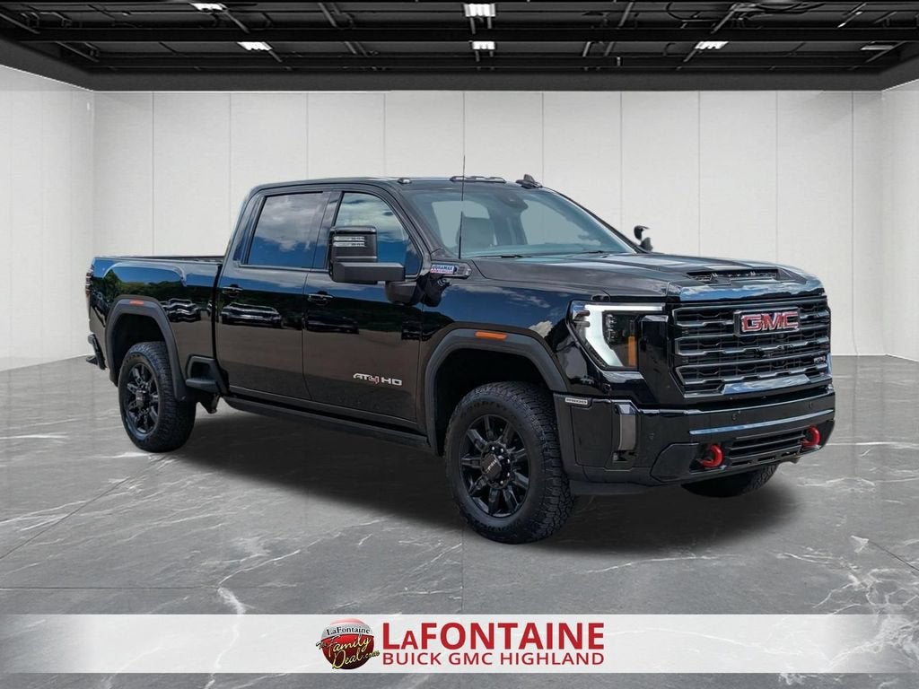 2024 GMC Sierra 2500 HD AT4
