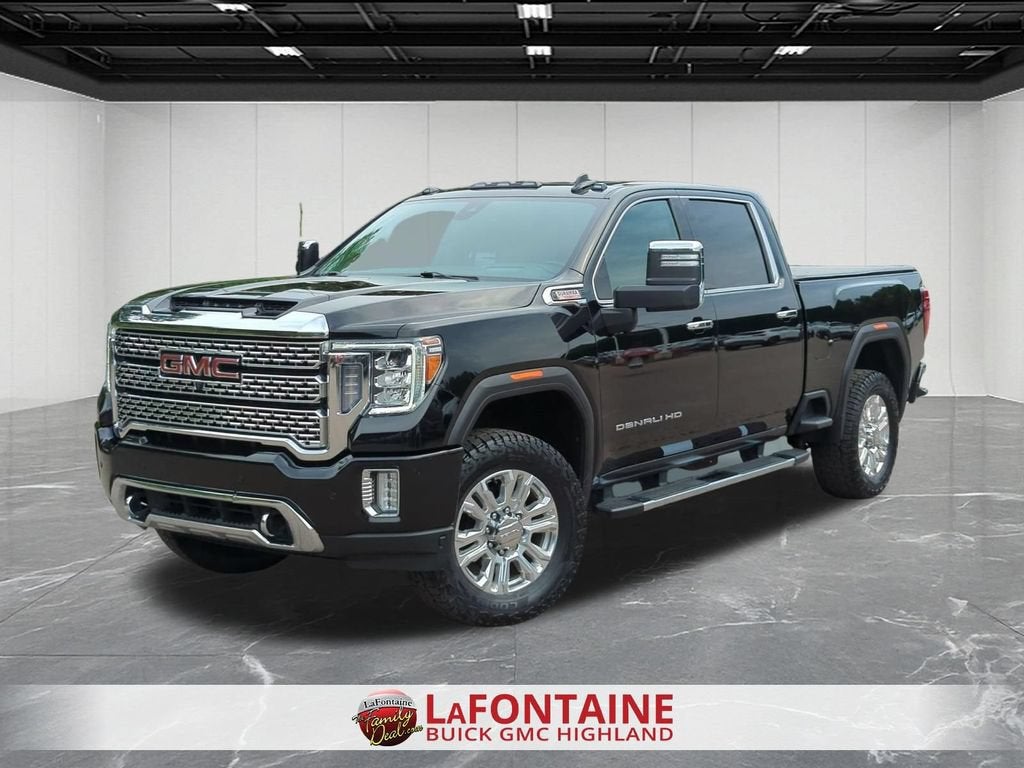 2022 GMC Sierra 2500 HD Denali