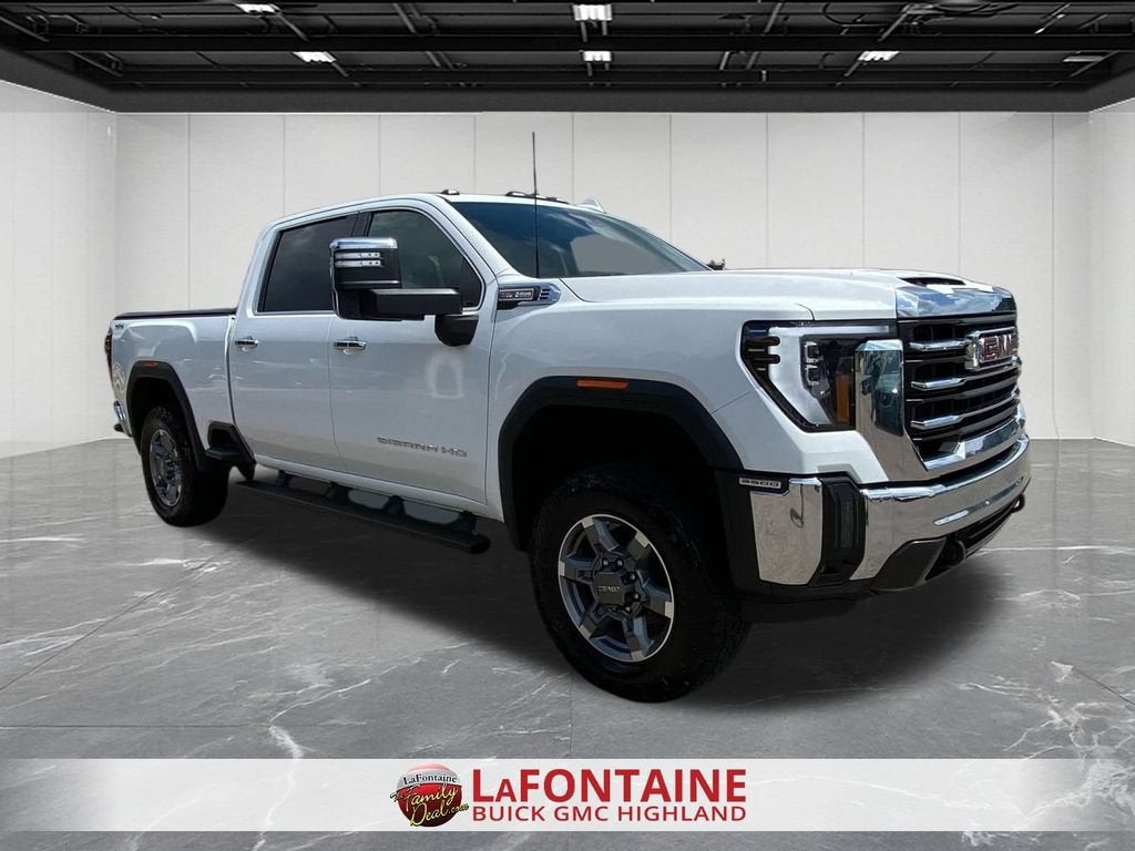 2024 GMC Sierra 3500 HD SLT