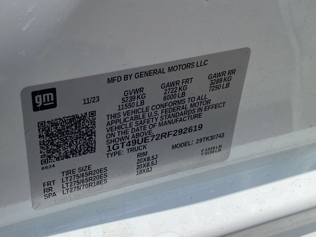 2024 GMC Sierra 3500 HD SLT