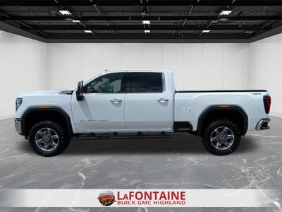 2024 GMC Sierra 3500 HD SLT