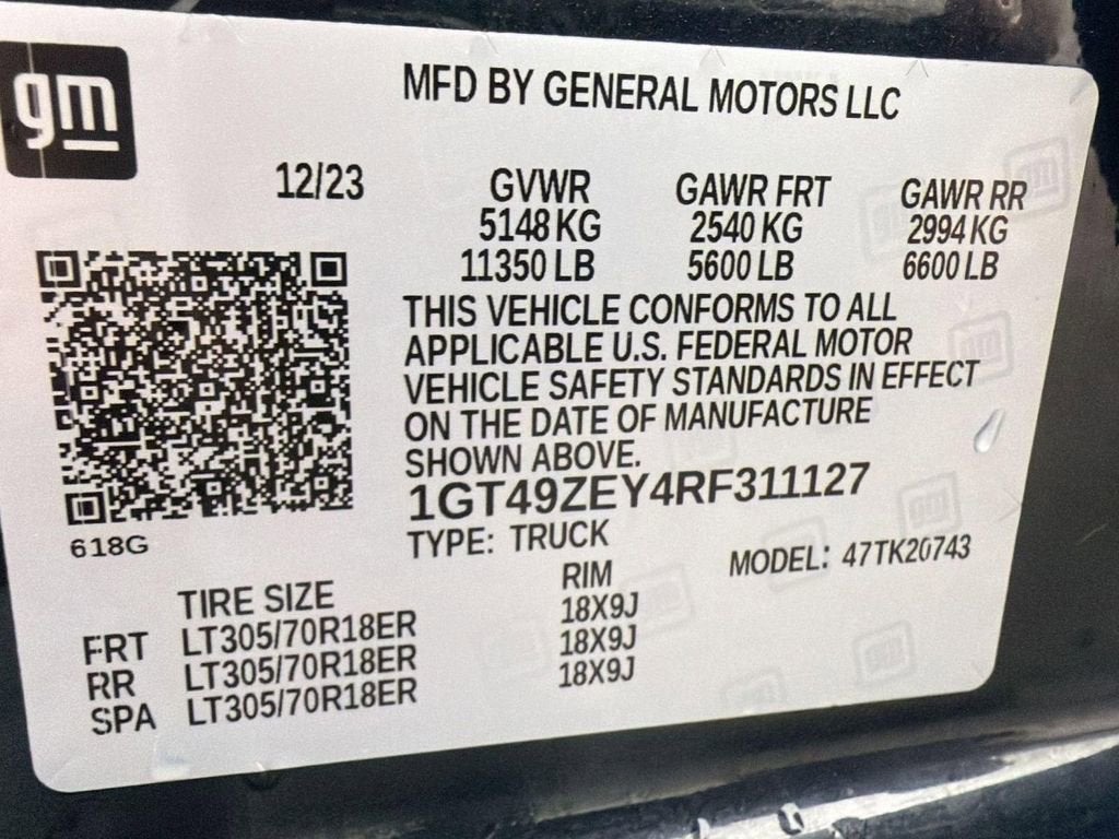 2024 GMC Sierra 2500 HD AT4X