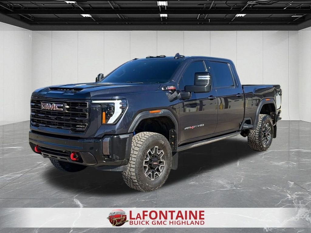 2024 GMC Sierra 2500 HD AT4X