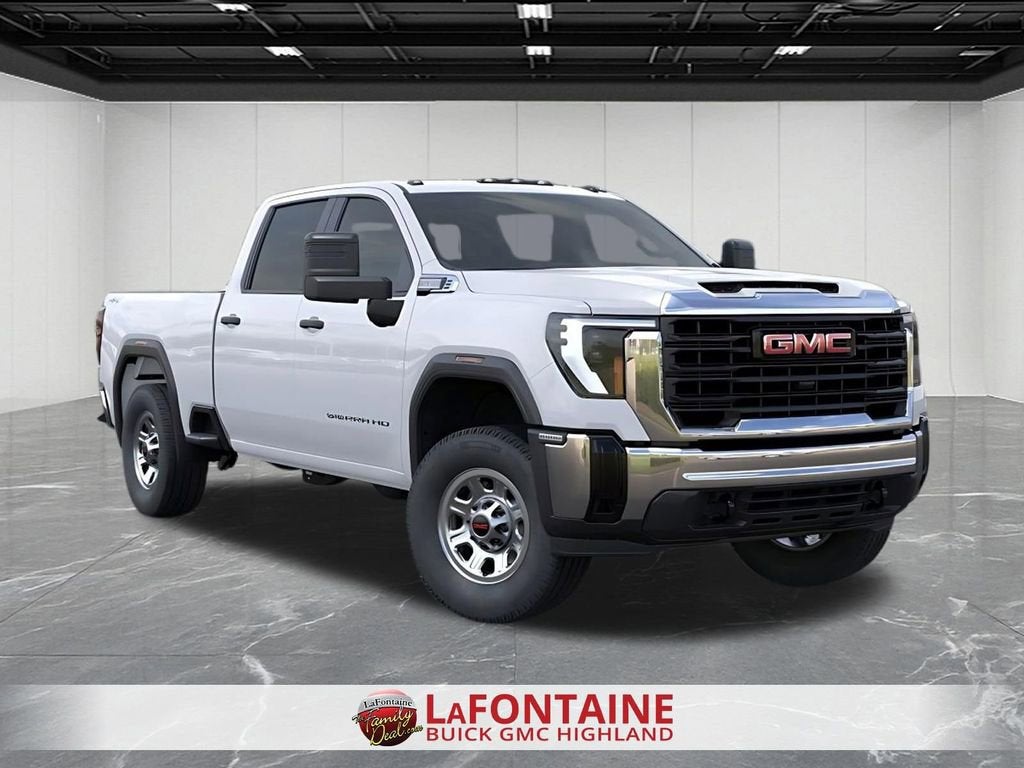 2026 GMC Sierra 2500 HD Pro