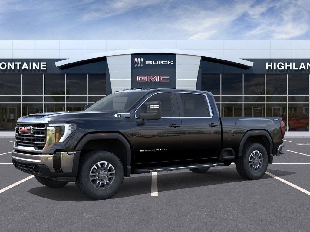 2026 GMC Sierra 2500 HD SLE