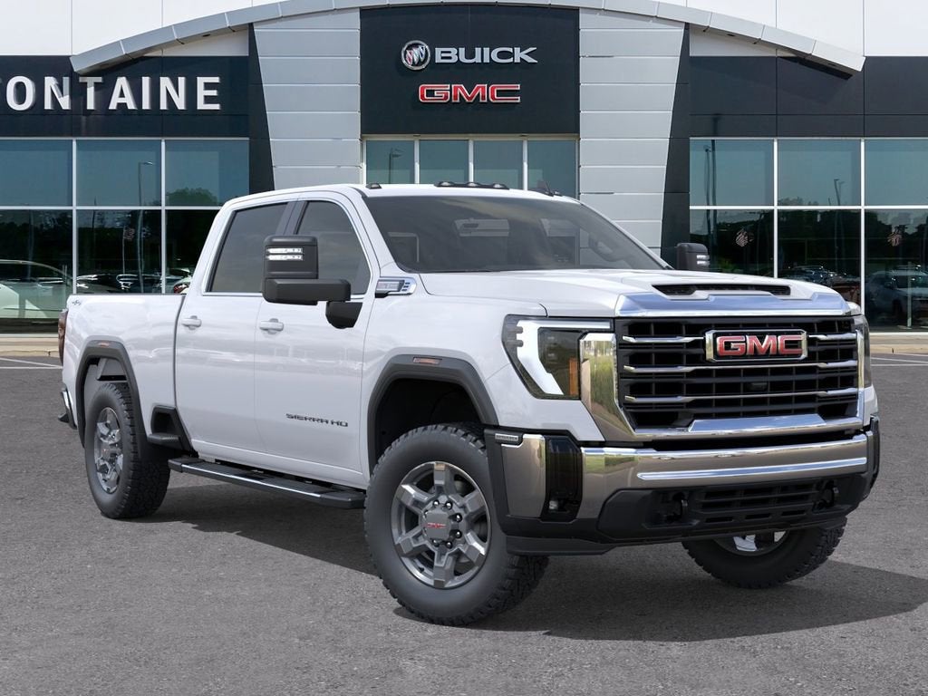 2026 GMC Sierra 2500 HD SLE