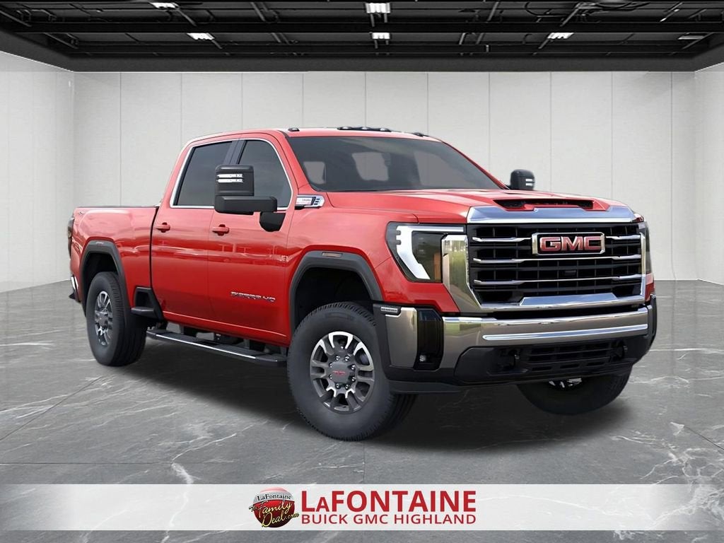 2025 GMC Sierra 2500 HD SLE