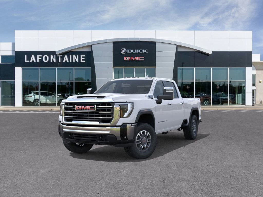 2026 GMC Sierra 2500 HD SLT