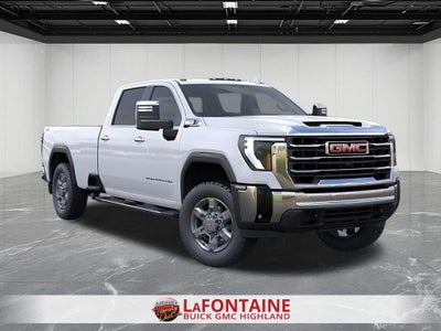 2026 GMC Sierra 2500 HD SLT