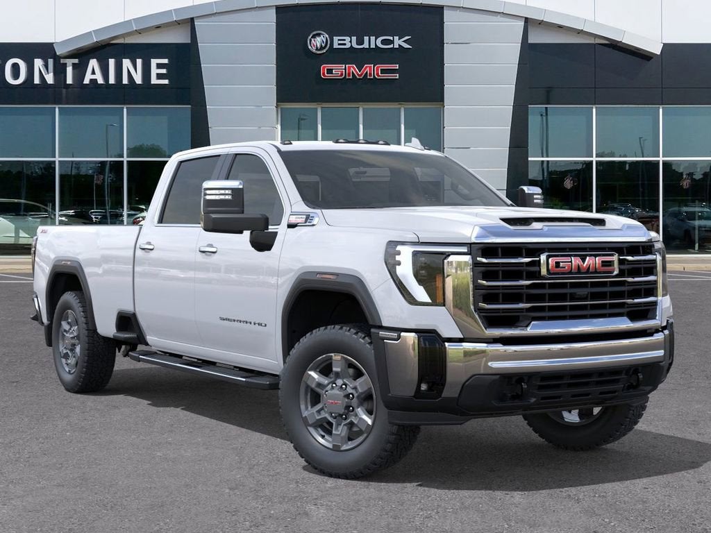 2026 GMC Sierra 2500 HD SLT