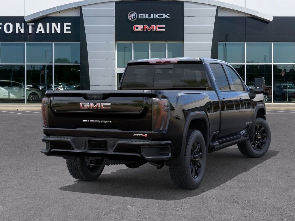 2026 GMC Sierra 2500 HD AT4