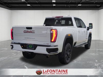 2025 GMC Sierra 2500 HD AT4