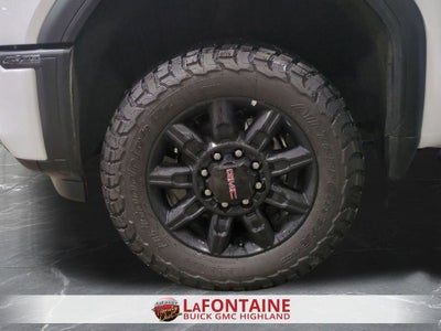 2025 GMC Sierra 2500 HD AT4