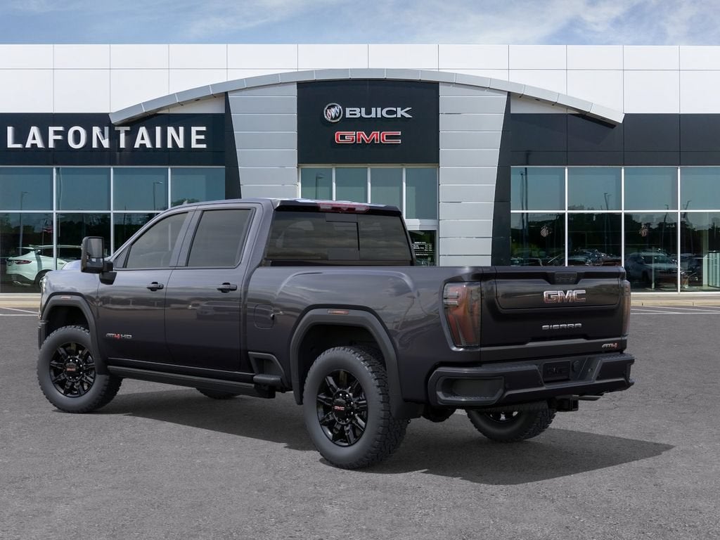 2026 GMC Sierra 2500 HD AT4