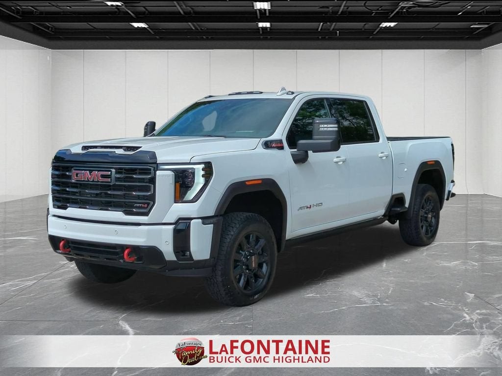 2025 GMC Sierra 2500 HD AT4