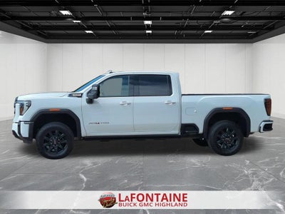 2025 GMC Sierra 2500 HD AT4
