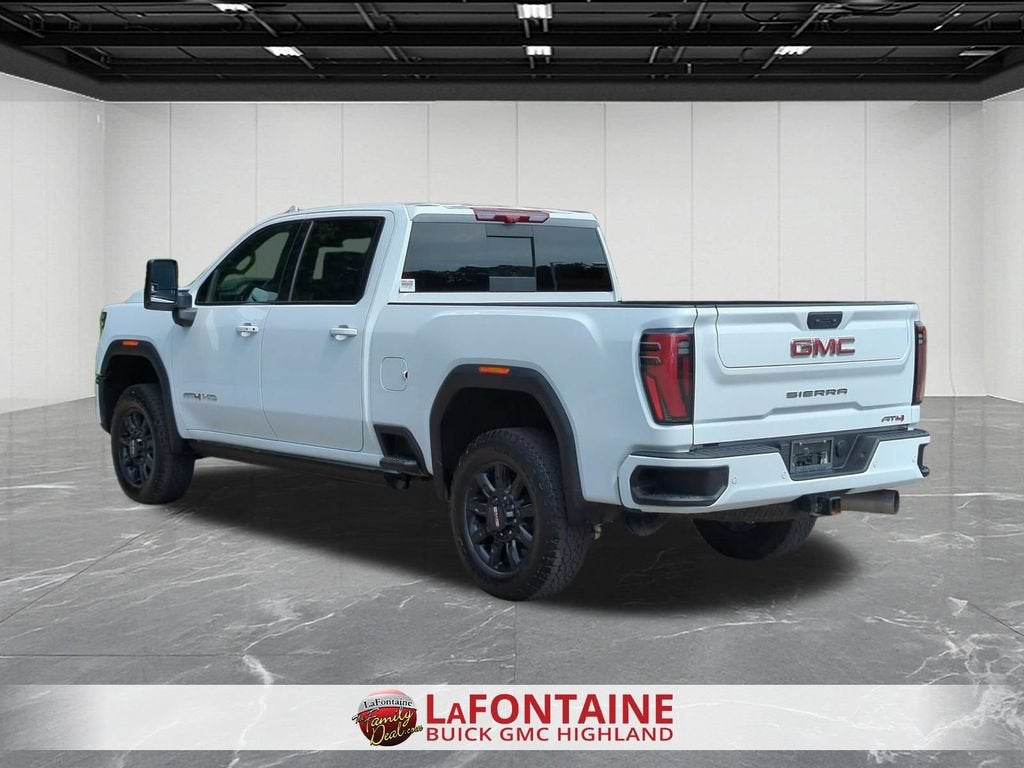 2025 GMC Sierra 2500 HD AT4