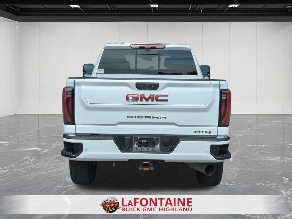 2025 GMC Sierra 2500 HD AT4
