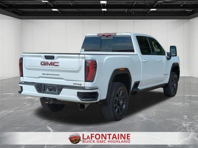 2025 GMC Sierra 2500 HD AT4