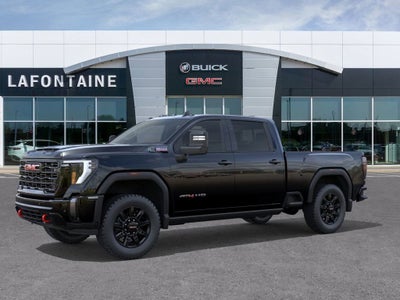 2026 GMC Sierra 2500 HD AT4