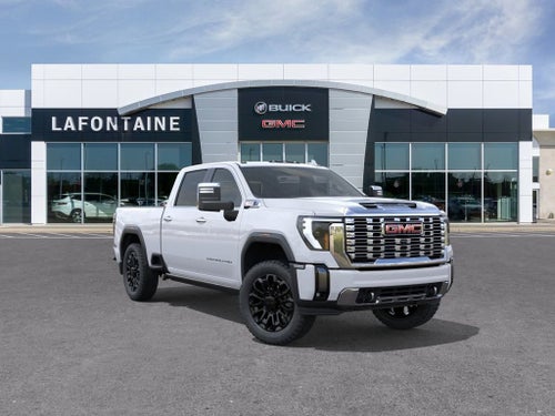 2026 GMC Sierra 2500 HD Denali