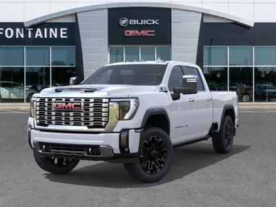 2026 GMC Sierra 2500 HD Denali